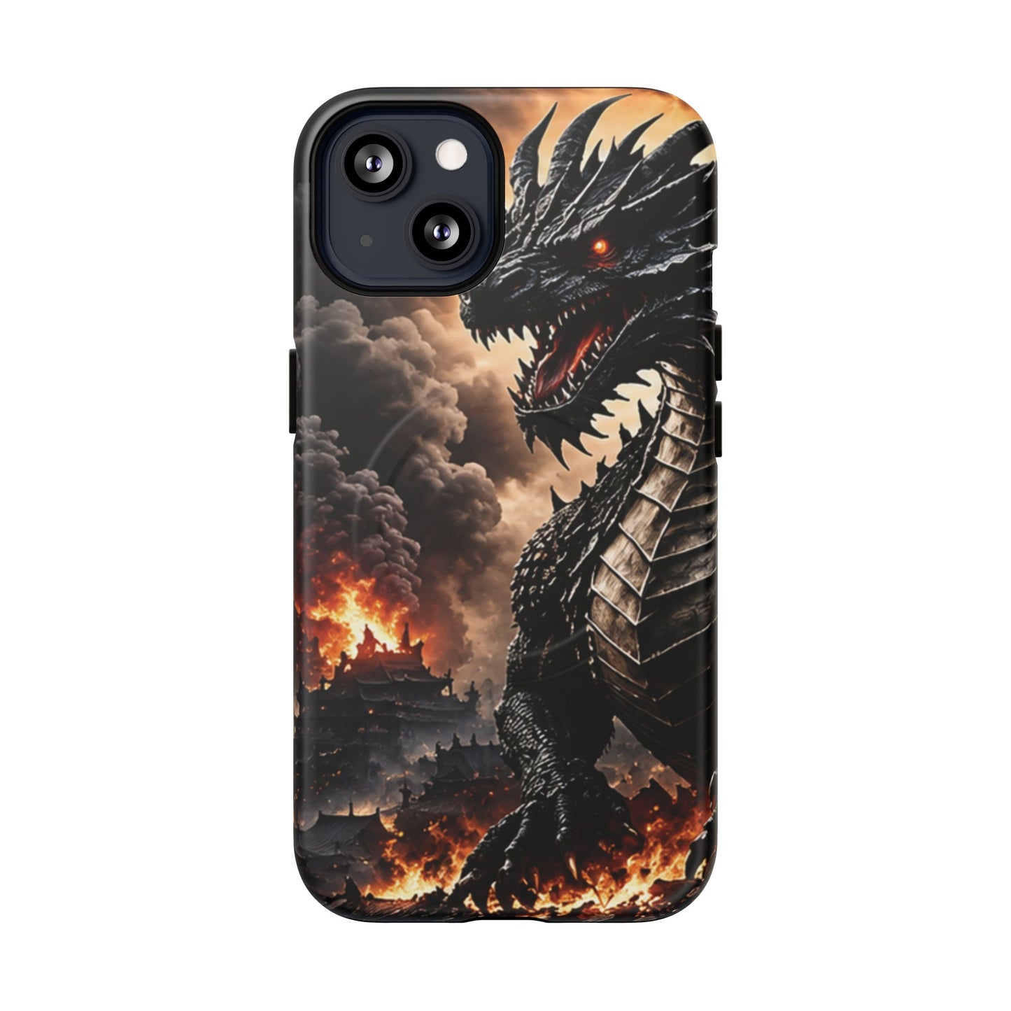 Ashen Dominion™ Tough Magnetic Case for iPhone | MagSafe® Compatible