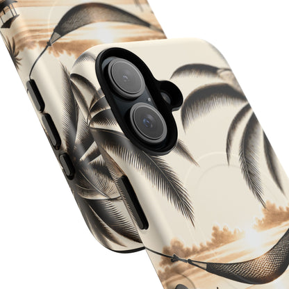 Island Serenity™ Tough Magnetic Case for iPhone | MagSafe® Compatible