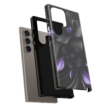 Midnight Lavender™ Tough Case for Samsung Galaxy | Dual-Layer Protective Case