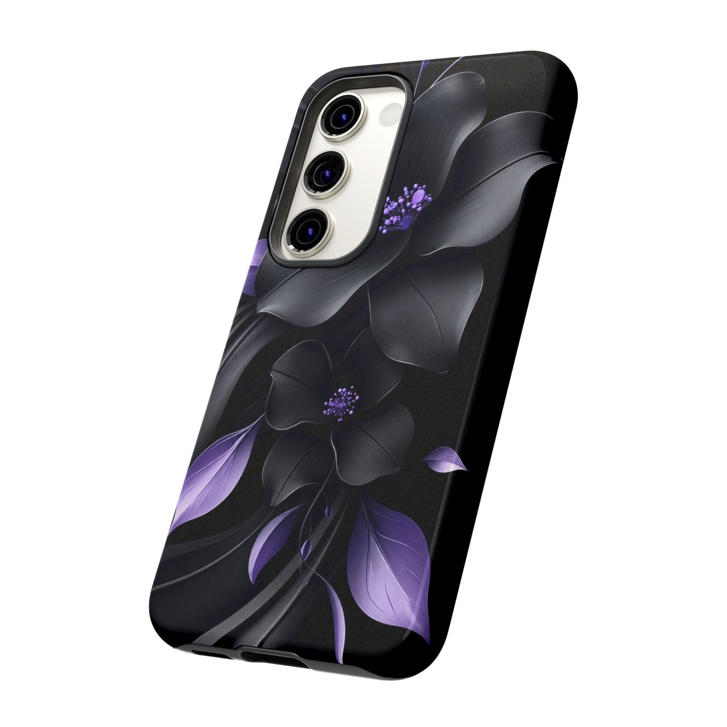 Midnight Lavender™ Tough Case for Samsung Galaxy | Dual-Layer Protective Case