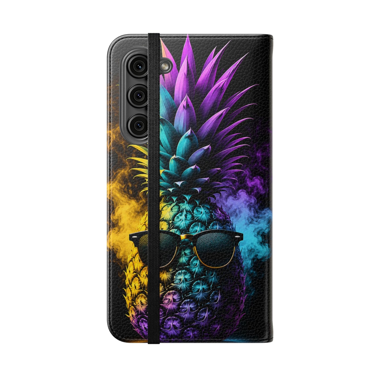 Smokin' Pineapple™ Flip Wallet Case for Samsung Galaxy