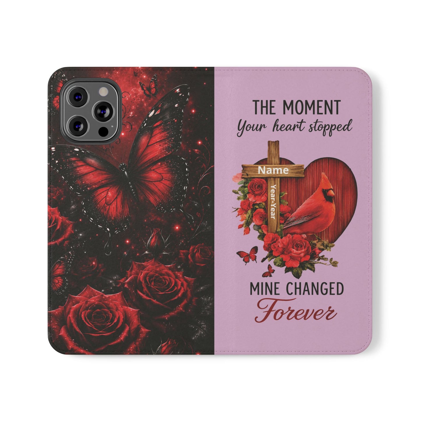 Étui portefeuille personnalisé Cardinal's Promise™ pour iPhone séries 11-17
