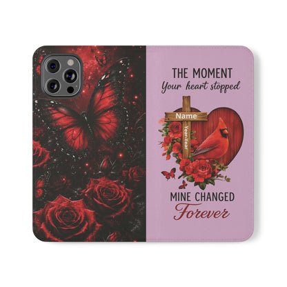 Étui portefeuille personnalisé Cardinal's Promise™ pour iPhone séries 11-17