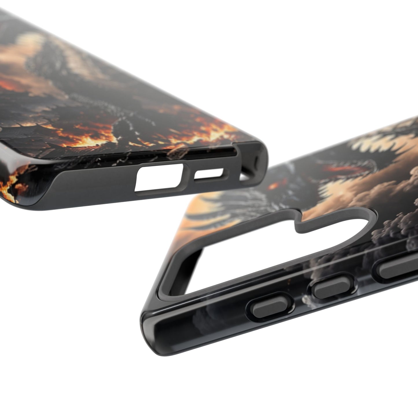 Ashen Dominion™ Tough Case for Samsung Galaxy | Dual-Layer Protective Case