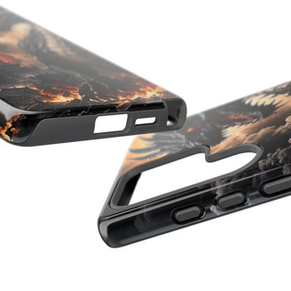 Ashen Dominion™ Tough Case for Samsung Galaxy | Dual-Layer Protective Case
