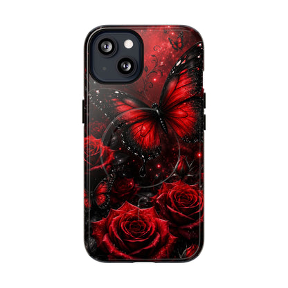 Étui robuste magnétique Crimson Metamorphosis™ pour la série iPhone 13-17