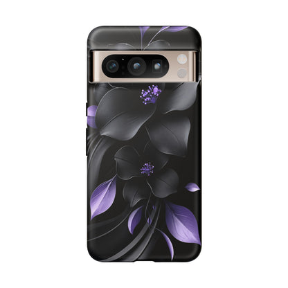 Midnight Lavender™ Tough Case for Google Pixel | Dual-Layer Protective Case