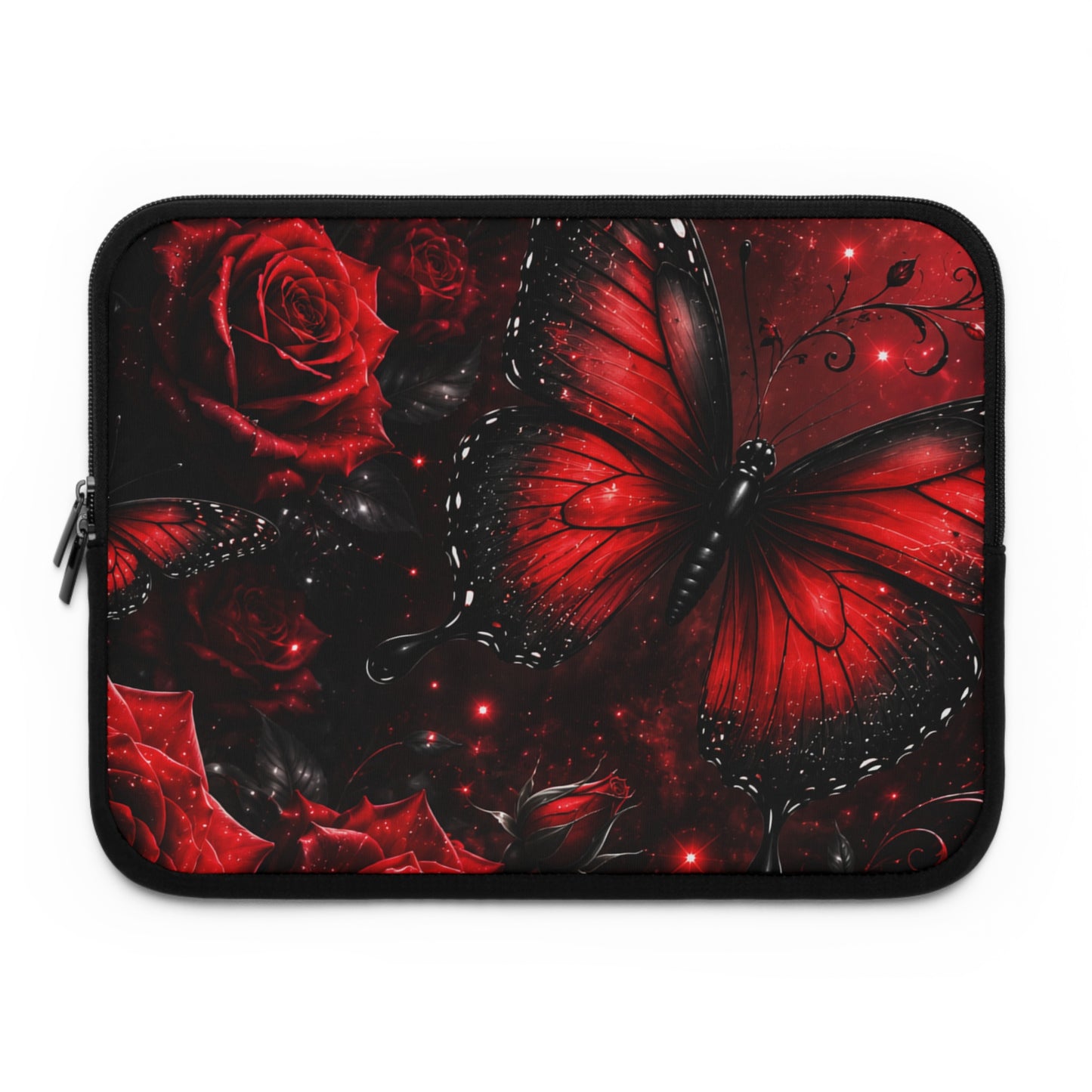 Crimson Metamorphosis™ Laptop Sleeve | Protective Water-Resistant Laptop Case
