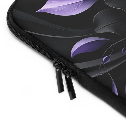 Midnight Lavender™ Laptop Sleeve | Water-Resistant Neoprene Laptop Case