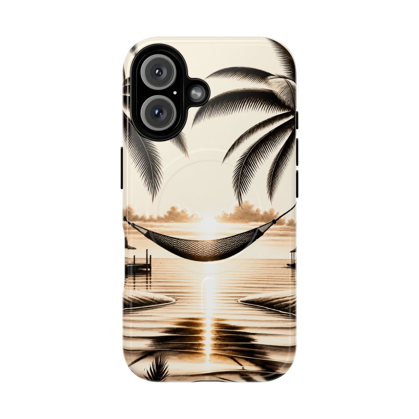 Island Serenity™ Tough Magnetic Case for iPhone | MagSafe® Compatible