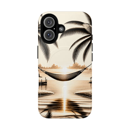 Island Serenity™ Tough Magnetic Case for iPhone | MagSafe® Compatible
