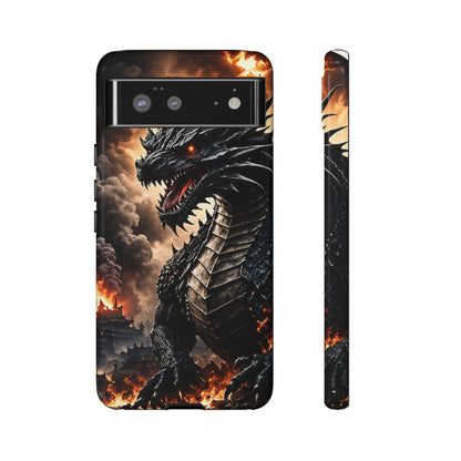 Ashen Dominion™ Tough Case for Google Pixel | Dual-Layer Protective Case