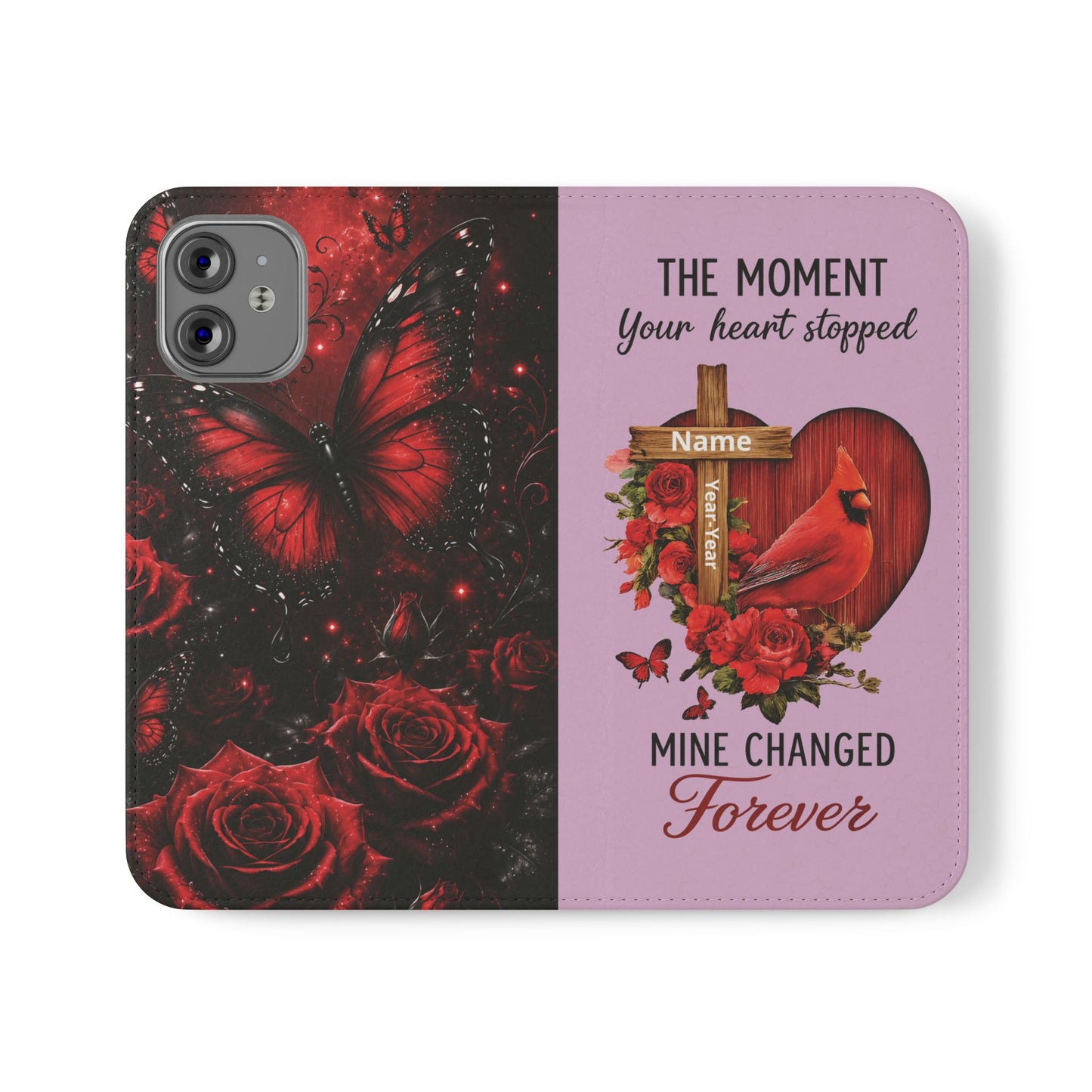 Étui portefeuille personnalisé Cardinal's Promise™ pour iPhone séries 11-17
