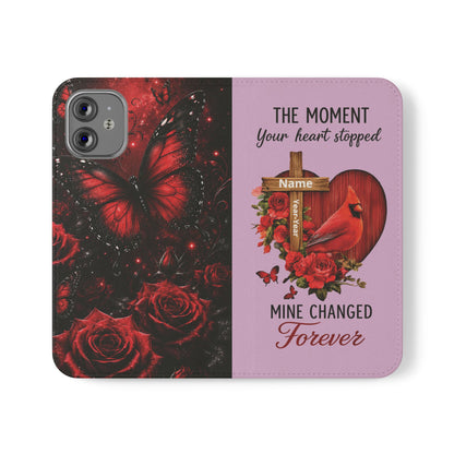 Étui portefeuille personnalisé Cardinal's Promise™ pour iPhone séries 11-17