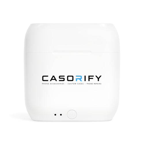 Casorify® True Wireless Bluetooth Earbuds with Charging Case