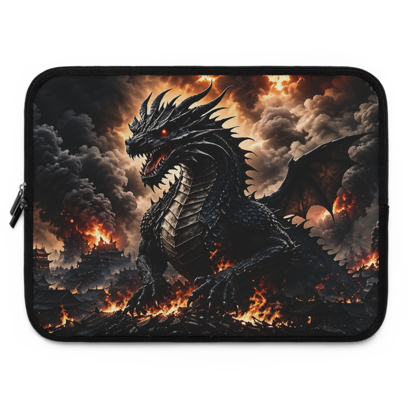Ashen Dominion™ Laptop Sleeve | Protective Neoprene Laptop Case