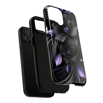 Midnight Lavender™ Tough Magnetic Case for iPhone | MagSafe Compatible Protective Case