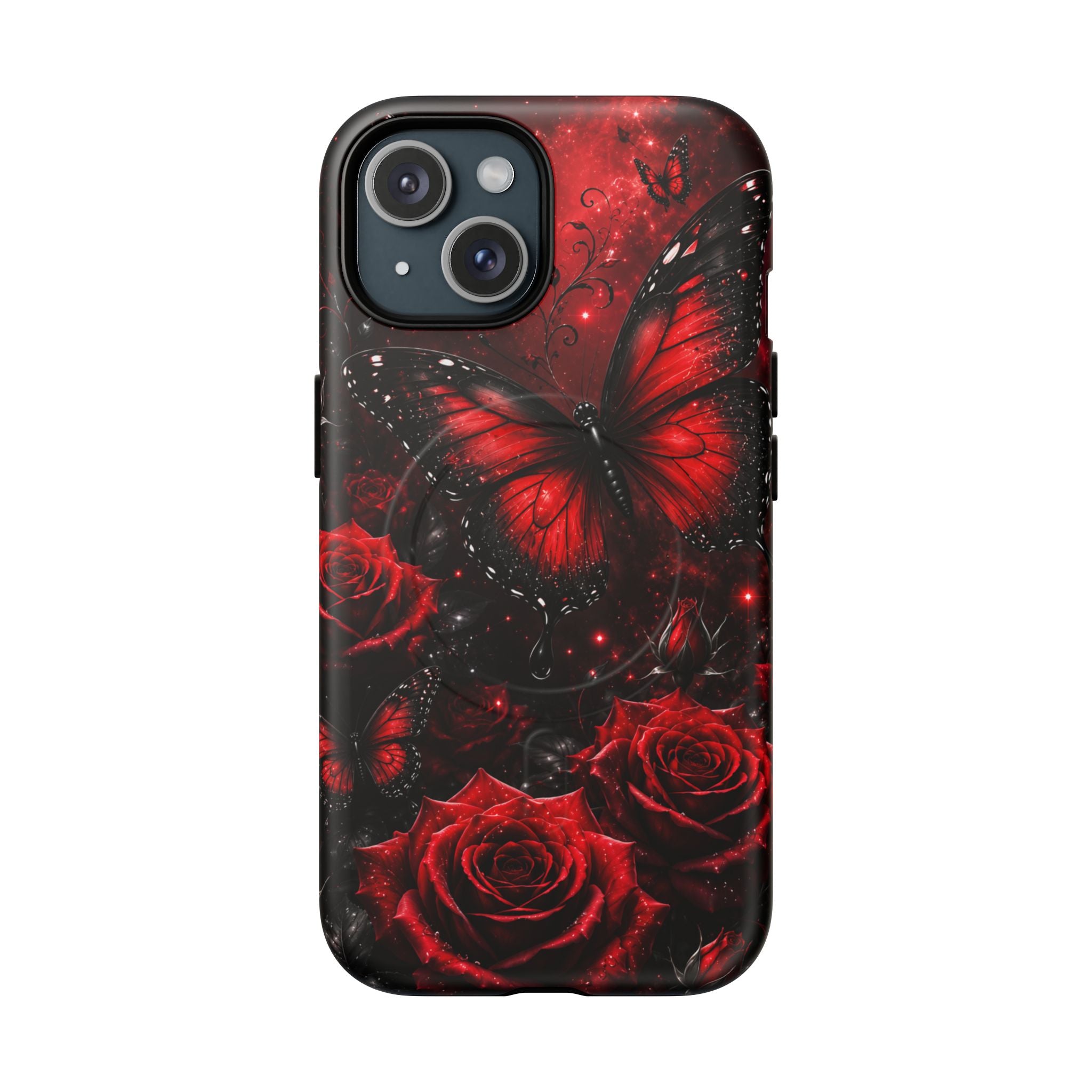 Crimson Metamorphosis™ Magnetic Tough Case for iPhone 13-17 Series