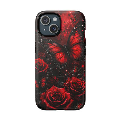 Étui robuste magnétique Crimson Metamorphosis™ pour la série iPhone 13-17