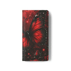 Crimson Metamorphosis™ Flip Wallet Case for Samsung Galaxy