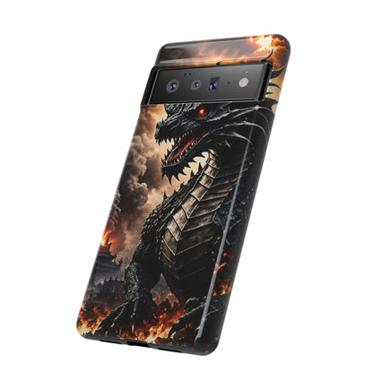 Ashen Dominion™ Tough Case for Google Pixel | Dual-Layer Protective Case