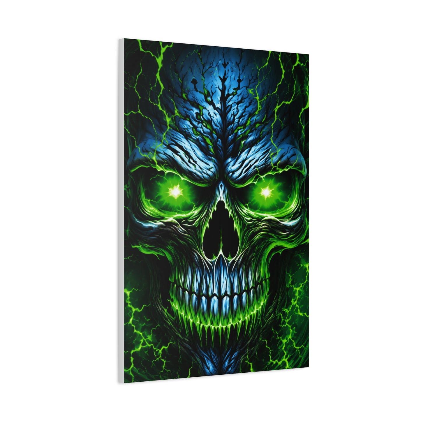 NecroVolt™ Matte Stretched Canvas Wall Art (1.25")