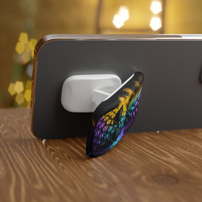 Smokin' Pineapple™ Phone Click-On Grip