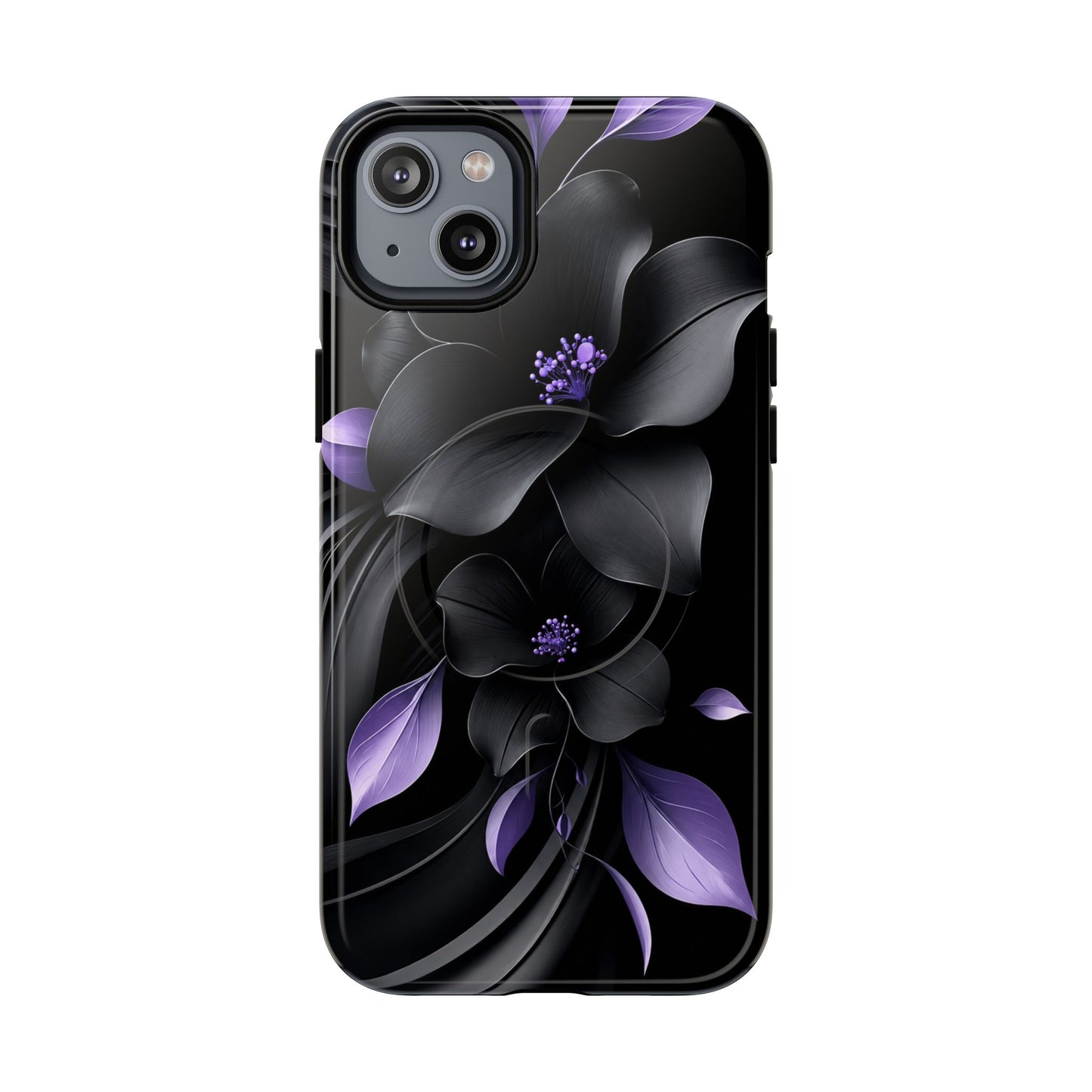 Midnight Lavender™ Tough Magnetic Case for iPhone | MagSafe Compatible Protective Case