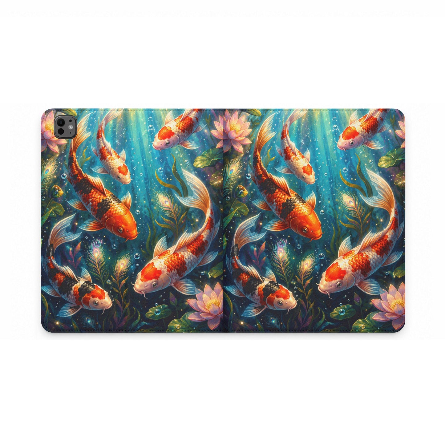Koi Serenity™ Premium Tablet Folio Case for iPad