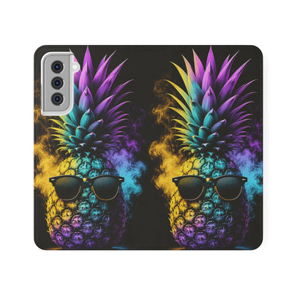 Smokin' Pineapple™ Flip Wallet Case for Samsung Galaxy