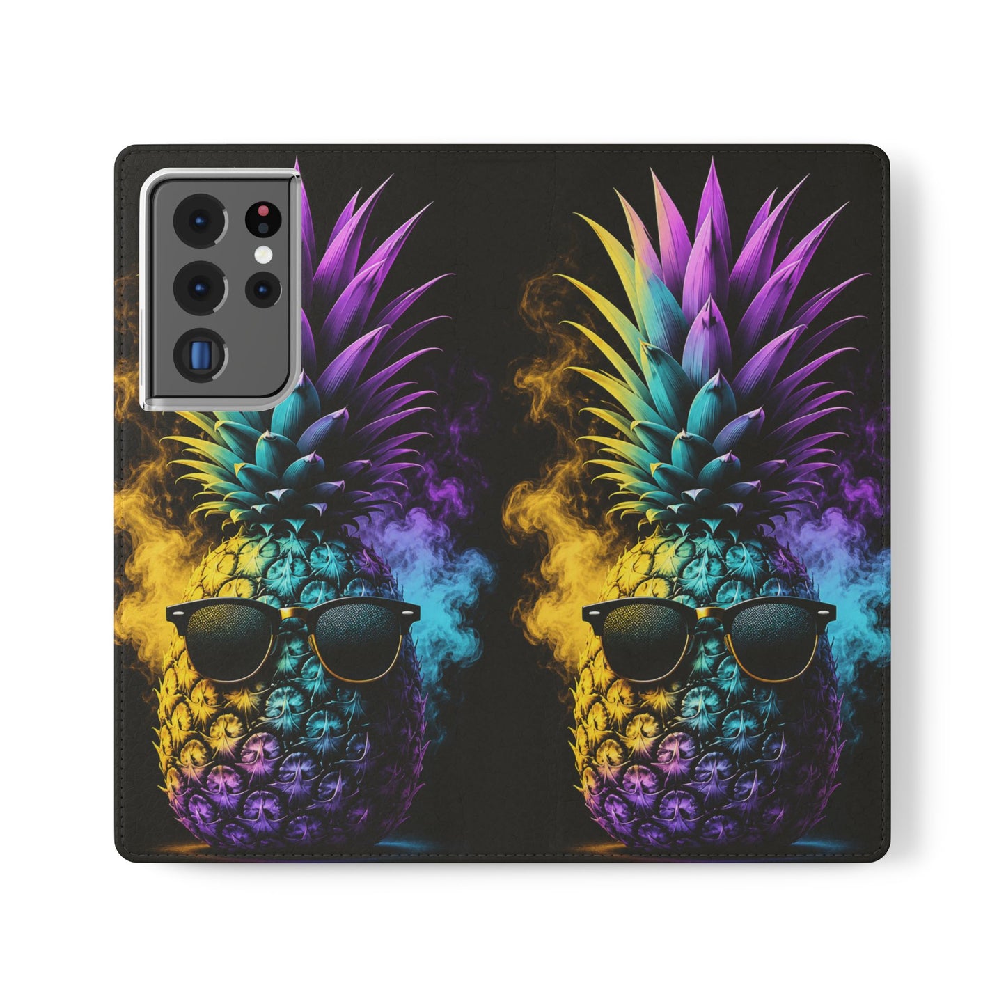 Smokin' Pineapple™ Flip Wallet Case for Samsung Galaxy