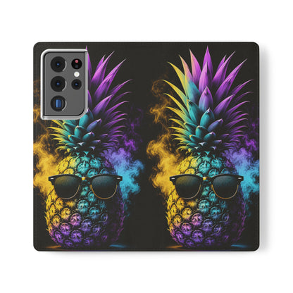 Smokin' Pineapple™ Flip Wallet Case for Samsung Galaxy