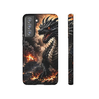 Ashen Dominion™ Tough Case for Samsung Galaxy | Dual-Layer Protective Case