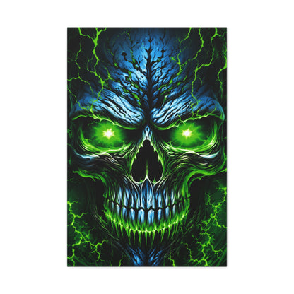 NecroVolt™ Matte Stretched Canvas Wall Art (1.25")