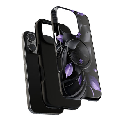 Midnight Lavender™ Tough Magnetic Case for iPhone | MagSafe Compatible Protective Case
