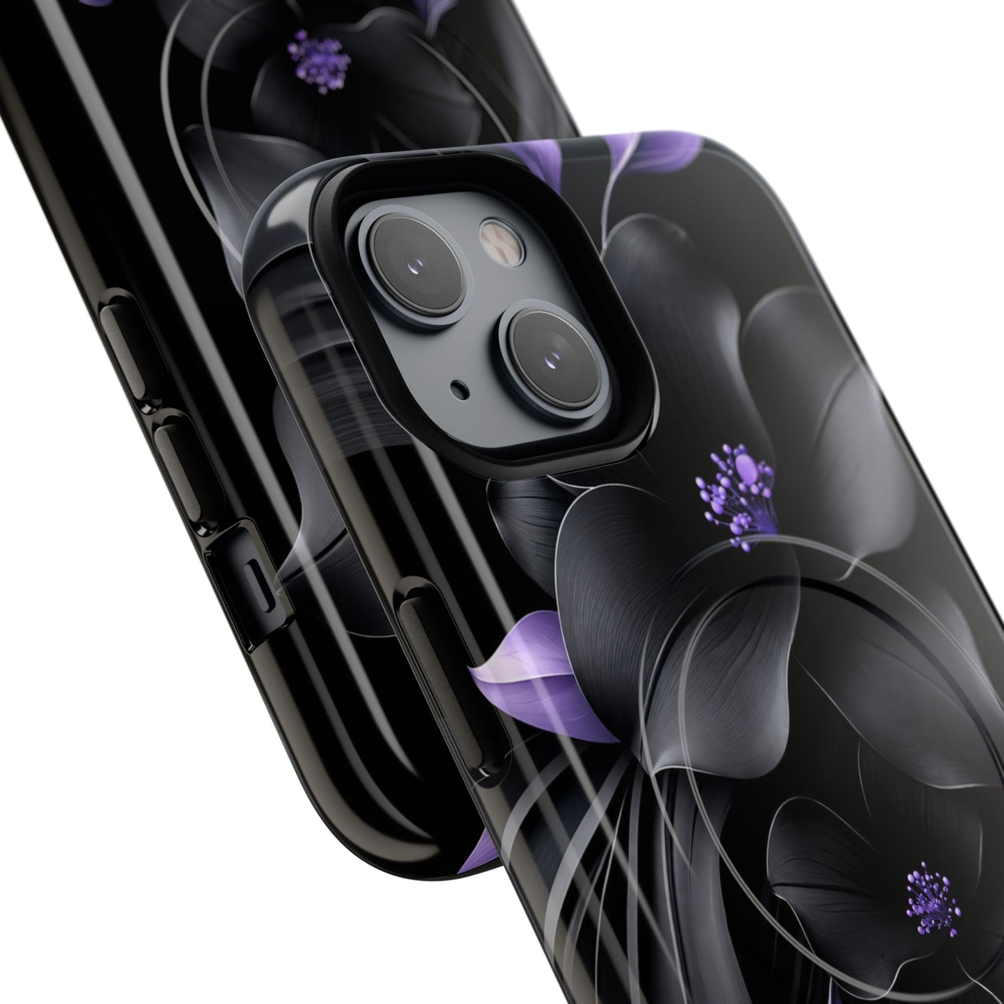Midnight Lavender™ Tough Magnetic Case for iPhone | MagSafe Compatible Protective Case