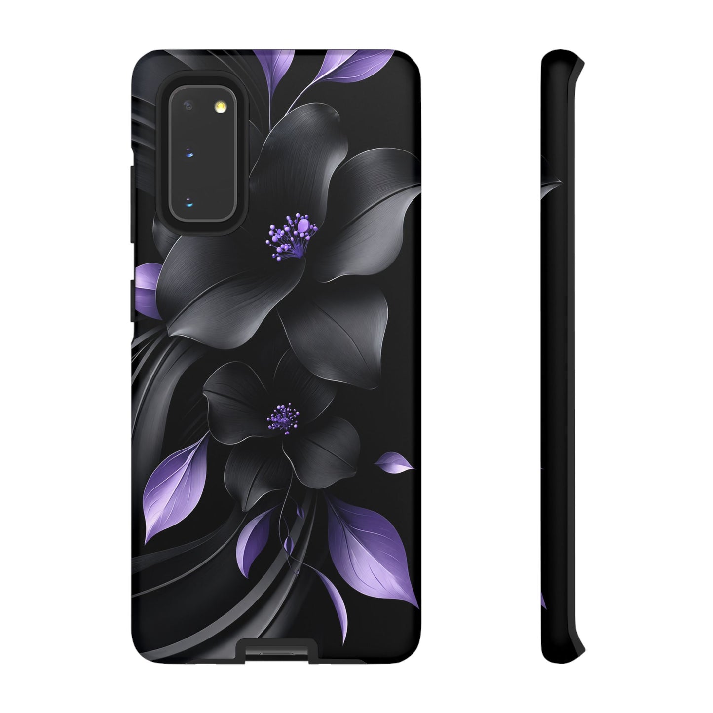 Midnight Lavender™ Tough Case for Samsung Galaxy | Dual-Layer Protective Case