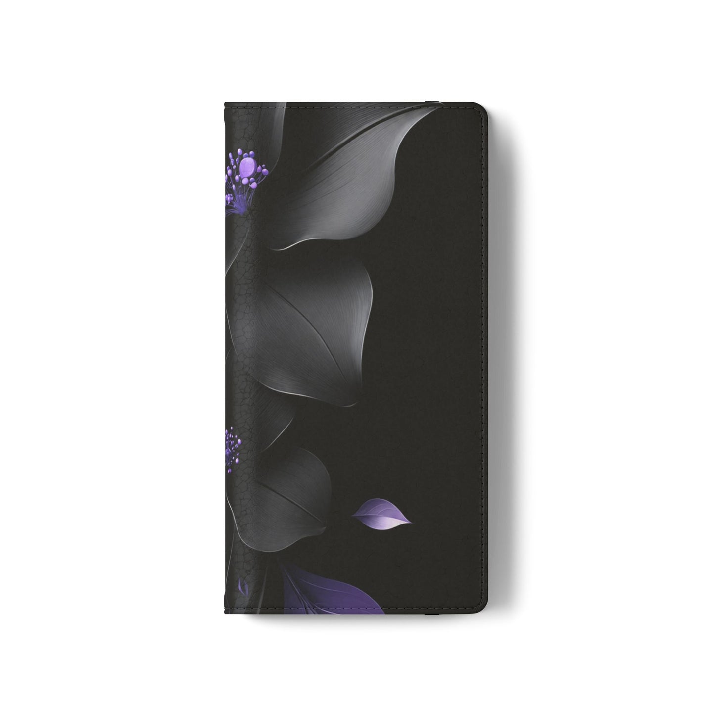 Midnight Lavender™ Flip Case for Samsung Galaxy | Premium Vegan Leather Wallet Case