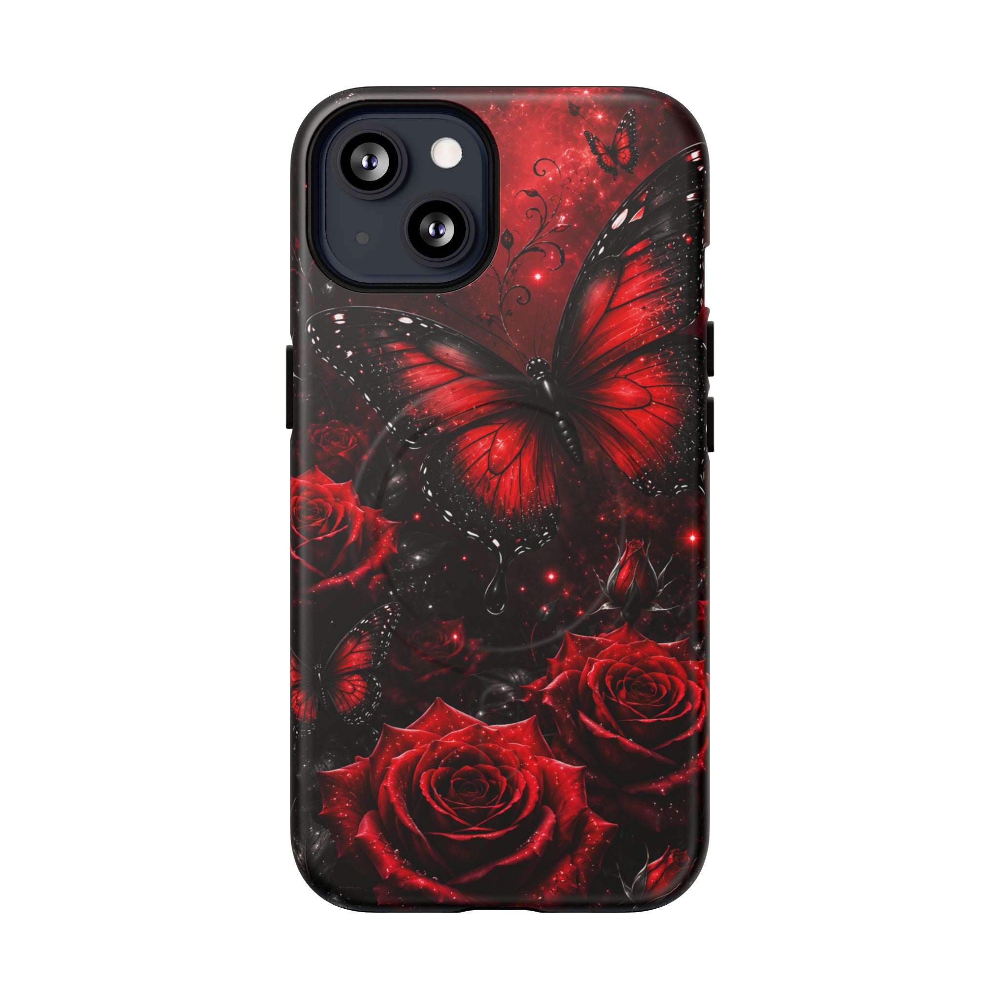 Crimson Metamorphosis™ Magnetic Tough Case for iPhone 13-17 Series