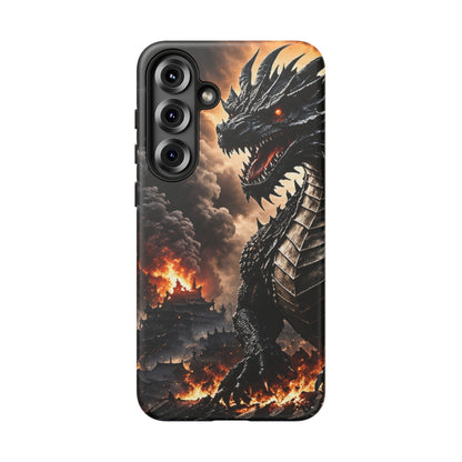 Ashen Dominion™ Tough Case for Samsung Galaxy | Dual-Layer Protective Case