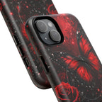 Crimson Metamorphosis™ Magnetic Tough Case for iPhone 13-17 Series