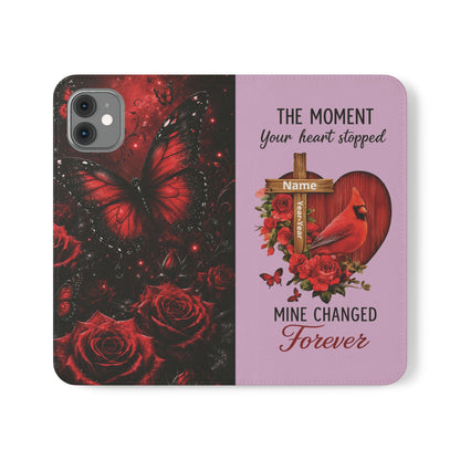 Étui portefeuille personnalisé Cardinal's Promise™ pour iPhone séries 11-17