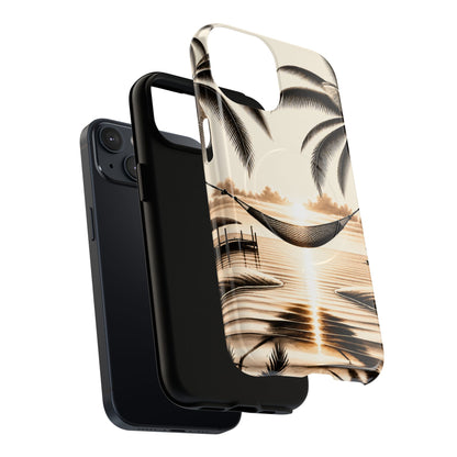 Island Serenity™ Tough Magnetic Case for iPhone | MagSafe® Compatible