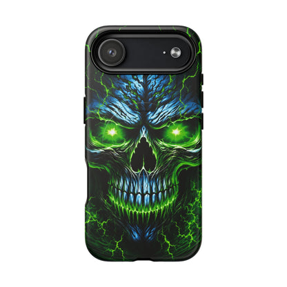 Coque magnétique robuste NecroVolt™ pour iPhone