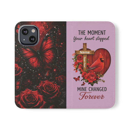 Étui portefeuille personnalisé Cardinal's Promise™ pour iPhone séries 11-17