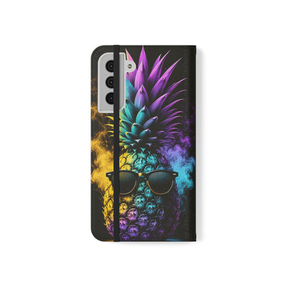 Smokin' Pineapple™ Flip Wallet Case for Samsung Galaxy