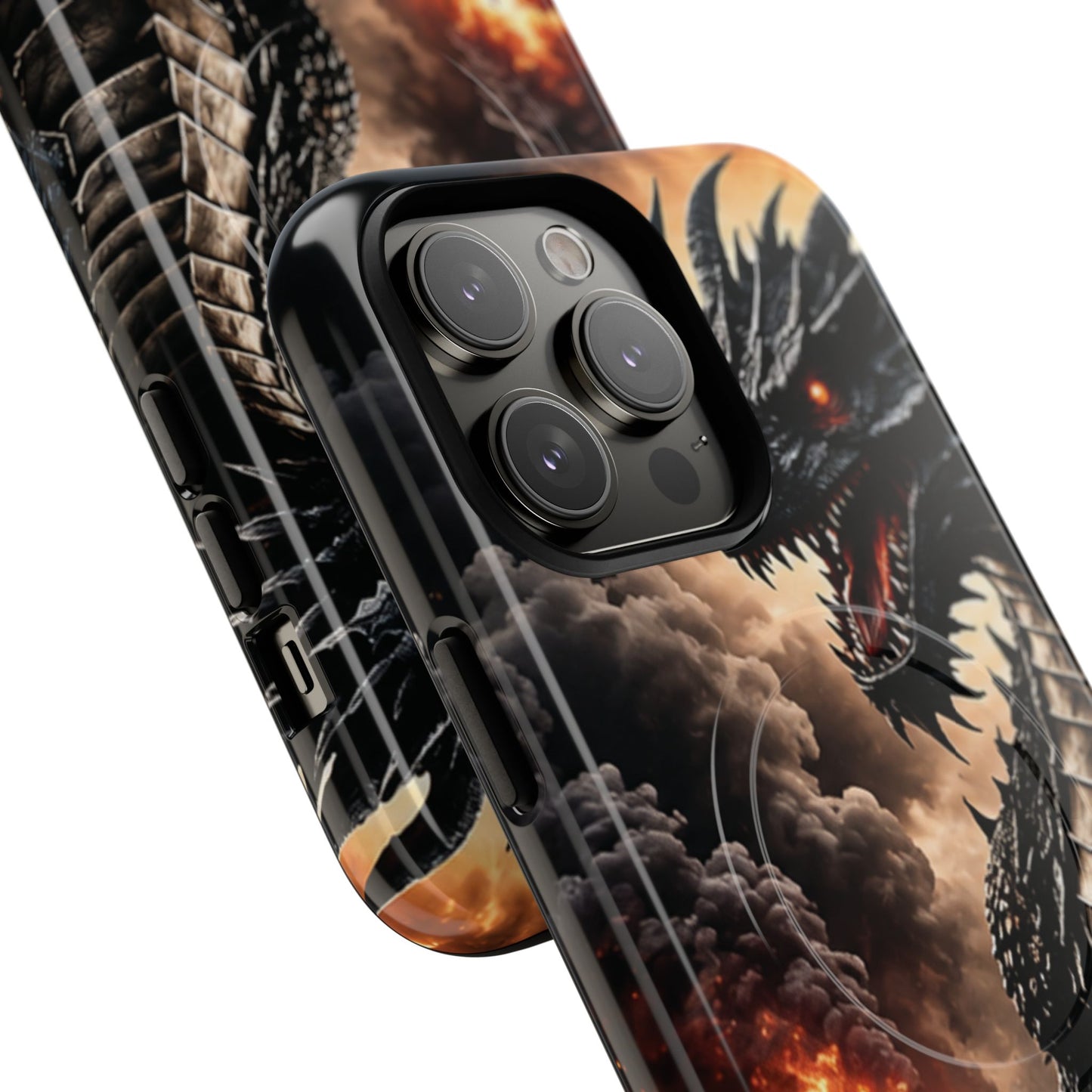 Ashen Dominion™ Tough Magnetic Case for iPhone | MagSafe® Compatible
