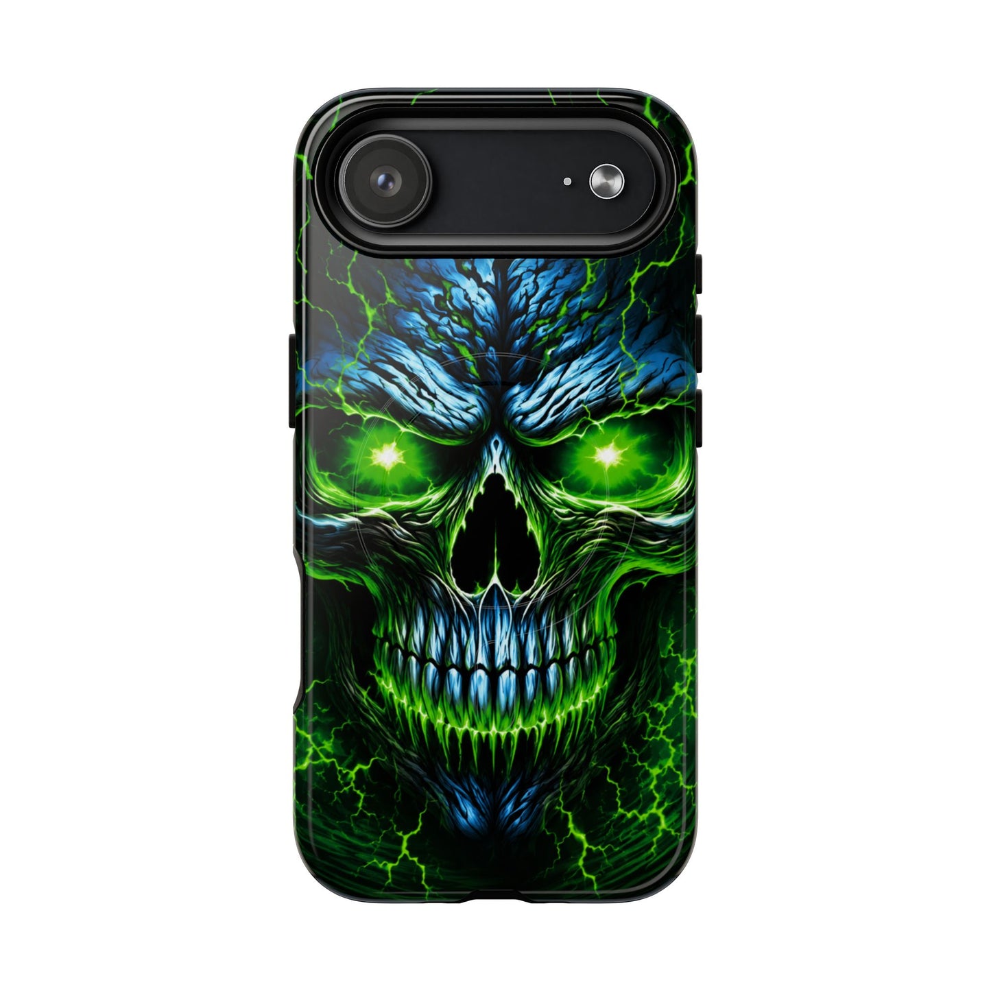 Coque magnétique robuste NecroVolt™ pour iPhone