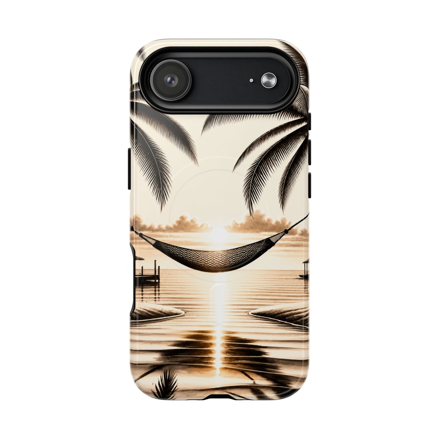Island Serenity™ Tough Magnetic Case for iPhone | MagSafe® Compatible