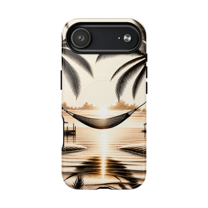 Island Serenity™ Tough Magnetic Case for iPhone | MagSafe® Compatible
